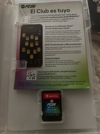 Nintendo Switch FC 26 EA Sports