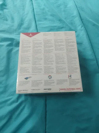 Unidad Zip 250MB USB Iomega Precintada