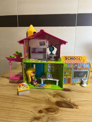 Colegio Pinypon con Muñeca y Accesorios