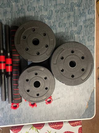 Mancuernas ajustables 20kg