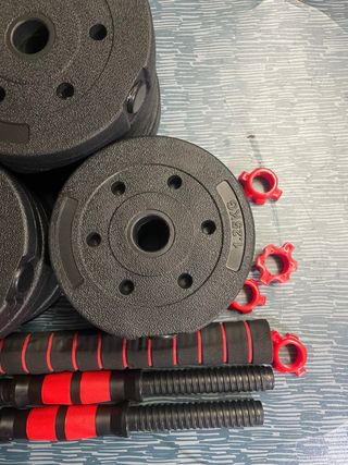 Mancuernas ajustables 20kg