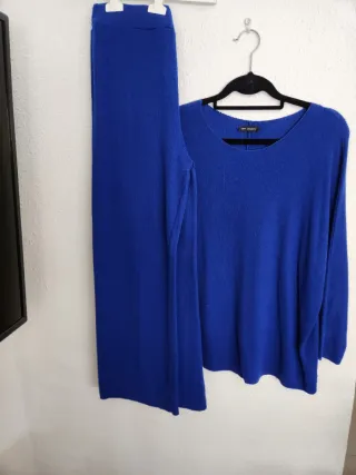 Conjunto Punto New Collection Azul Talla Única