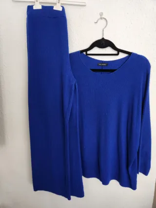 Conjunto Punto New Collection Azul Talla Única