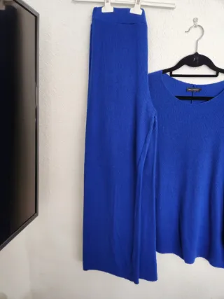 Conjunto Punto New Collection Azul Talla Única