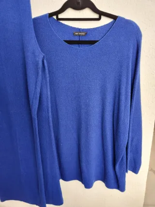 Conjunto Punto New Collection Azul Talla Única