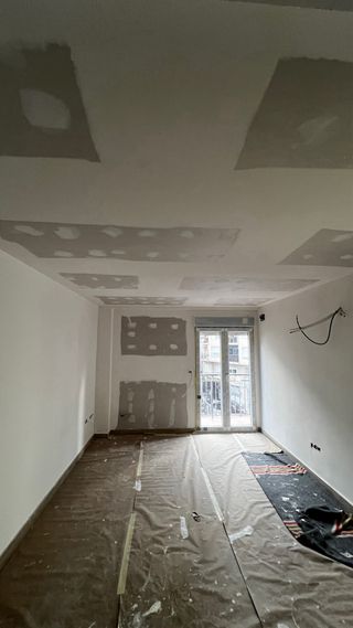 pladur fino y pintura