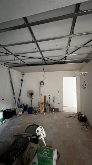 pladur fino y pintura