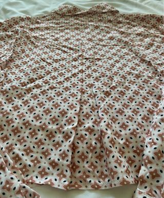 Camicia Crop Vintage Made in Italy S/M