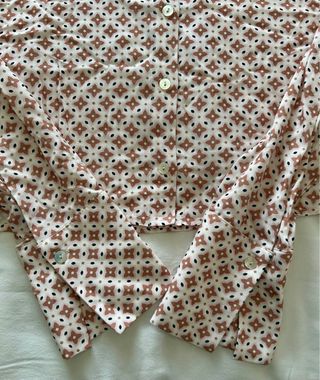 Camicia Crop Vintage Made in Italy S/M