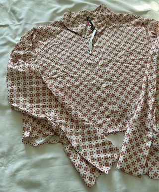 Camicia Crop Vintage Made in Italy S/M