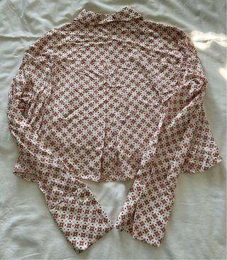 Camicia Crop Vintage Made in Italy S/M