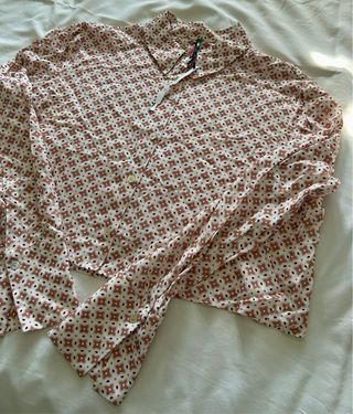 Camicia Crop Vintage Made in Italy S/M