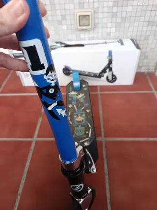 Patinete Oxelo MID1 Decathlon