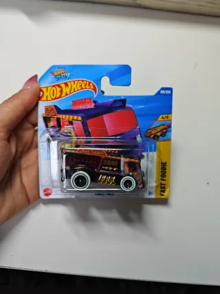 Hotwheels Chill Mill con etichetta argentata