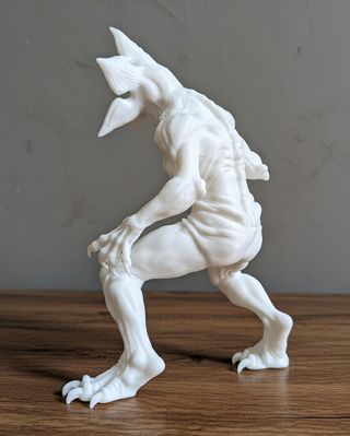 Figura Demogorgon Stranger Things Impresa 3D