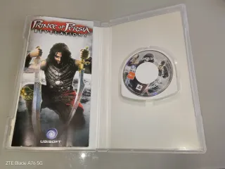 Prince of Persia Revelations PSP