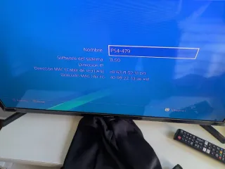 PS4 Slim 1TB + juego God of War + Mando Azul