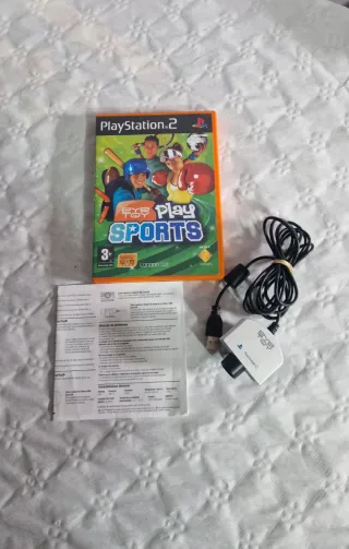 Juego Play Sports PS2 + Cámara EyeToy