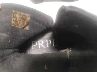 Botín Purapiel Negro Talla 38