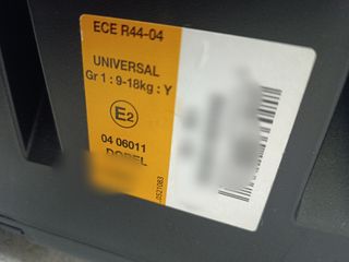 Silla coche Bebeconfort Axiss giratoria