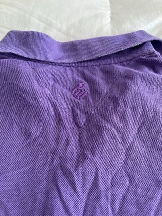 Polo Rocawear Morado Talla L