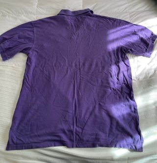 Polo Rocawear Morado Talla L
