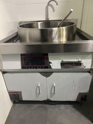 Marmita/ olla Industrial Inducción VTINA