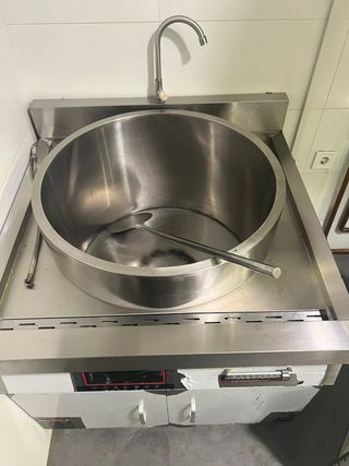 Marmita/ olla Industrial Inducción VTINA