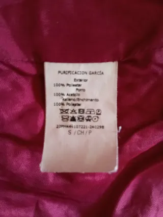 Chaqueta Purificación García