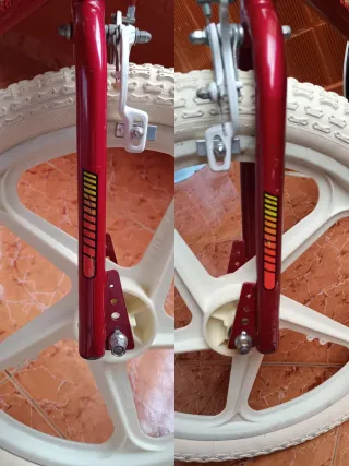 Bicicleta BMX AR 20"