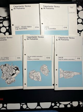 Kit de Manuales C.D.C Ford