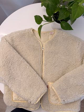 Chaqueta vaquera forrada 90s Talla Única