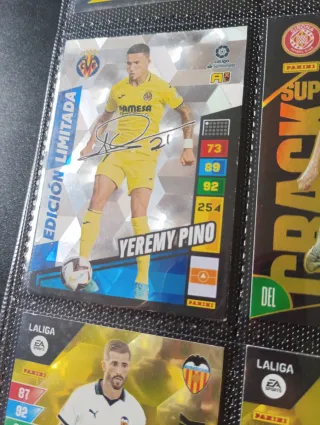 Lote cromos fútbol Panini Adrenalyn XL