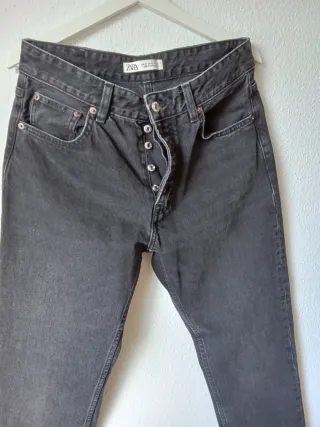 JEANS Zara straight talla 42