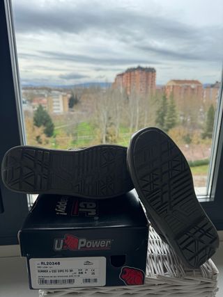 Zapatos de seguridad U-Power talla 38