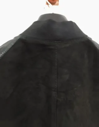 Lote 60 cazadoras piel y ante Tallas S M L XL.