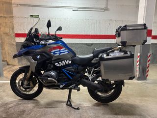 BMW R1200 GS Rallye Moto (año 2018)