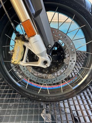 BMW R1200 GS Rallye Moto (año 2018)