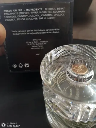 Profumo Kilian Roses on Ice