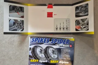 Cadenas Nieve Spikes Spider Easy Alpine