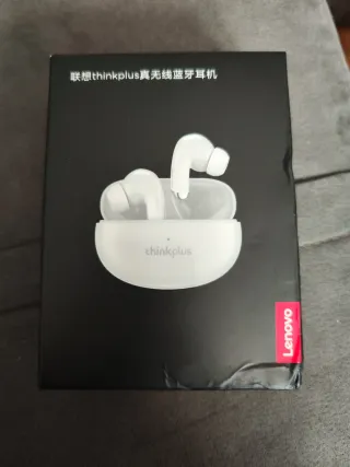 Auriculares Lenovo Thinkplus LP5 Grises.