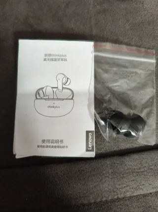 Auriculares Lenovo Thinkplus LP5 Grises.