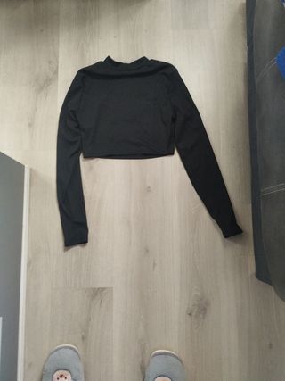 Tops Manga Larga Mujer.