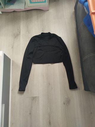 Tops Manga Larga Mujer.