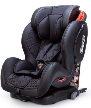 Silla Coche ISOFIX Reclinable SPS Negra