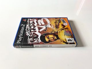 NBA Street V3 PS2 PlayStation 2