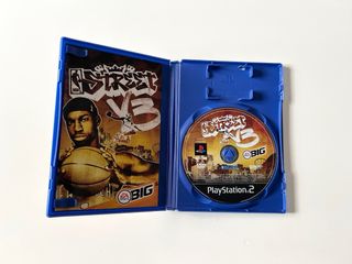 NBA Street V3 PS2 PlayStation 2