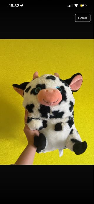 Peluche Vaca