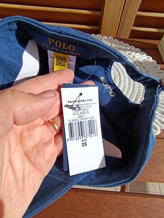 Cappello Polo Ralph Lauren Blu Navy - NUOVO