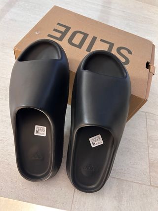 Sandalias Adidas Adilette Negro Talla 44